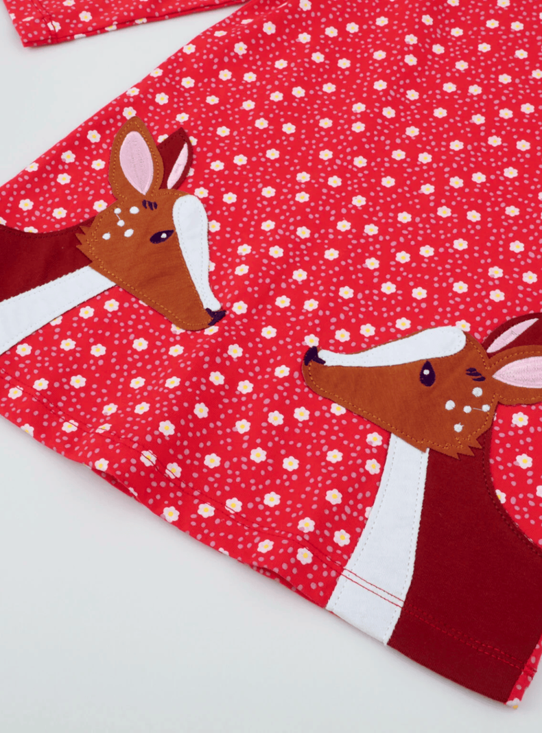 Vestido Manga Larga Jump Kids-5