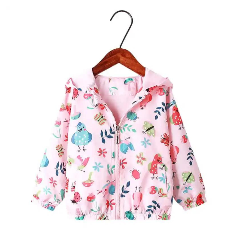 Chaqueta Cortaviento Impermeable Niña y Bebé Jump Kids SURTIDO-4