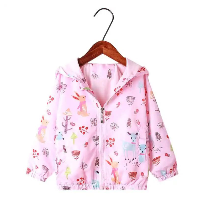 Chaqueta Cortaviento Impermeable Niña y Bebé Jump Kids SURTIDO-3