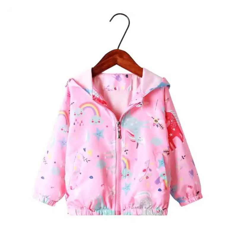 Chaqueta Cortaviento Impermeable Niña y Bebé Jump Kids SURTIDO-2