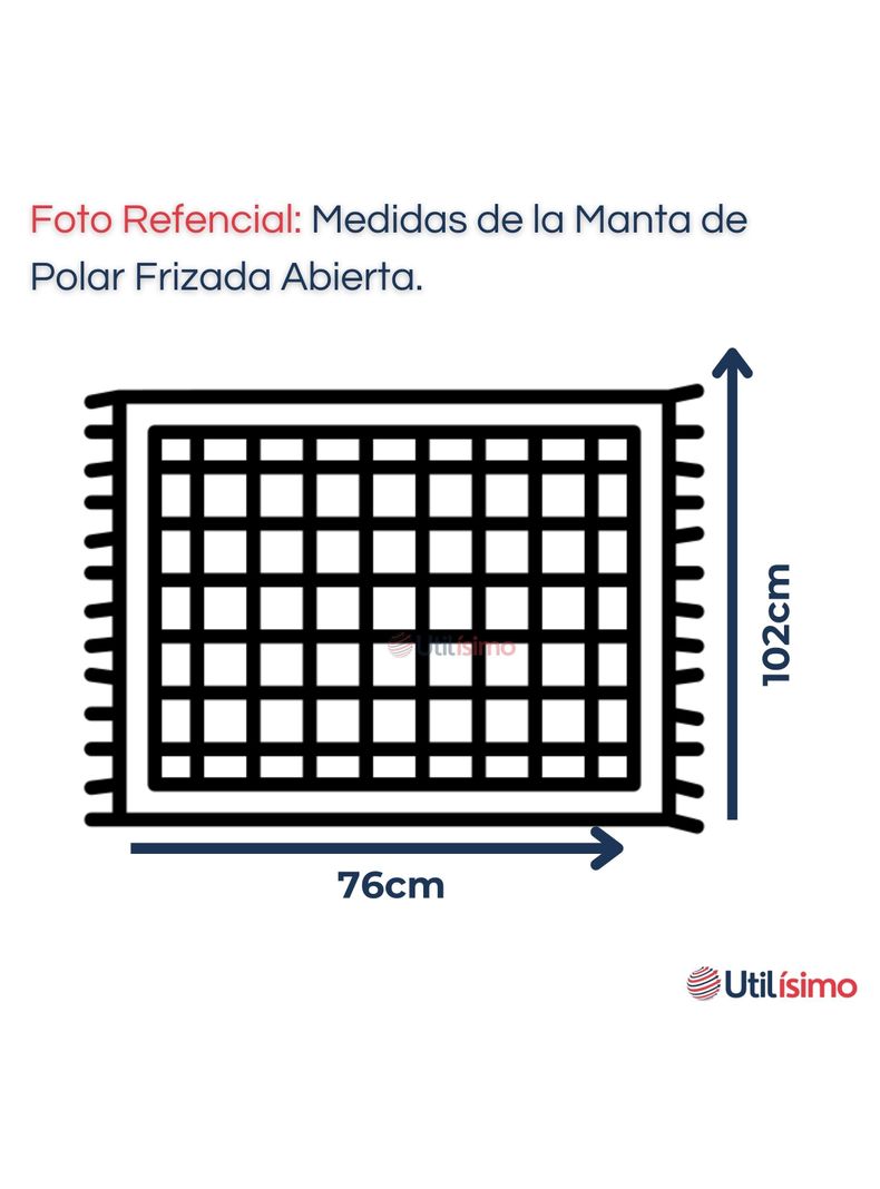 Set Manta Frazada Polar Para Bebé Niña + Peluche de Apego-2
