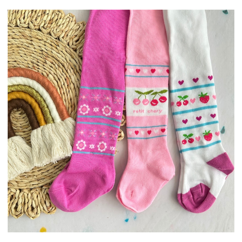 Pack 1 Panty Primera Capa Invierno Niña Surtido-1