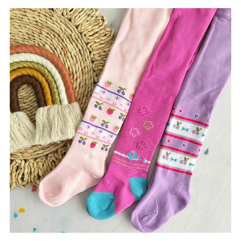 Pack 1 Panty Primera Capa Invierno Niña Surtido-2