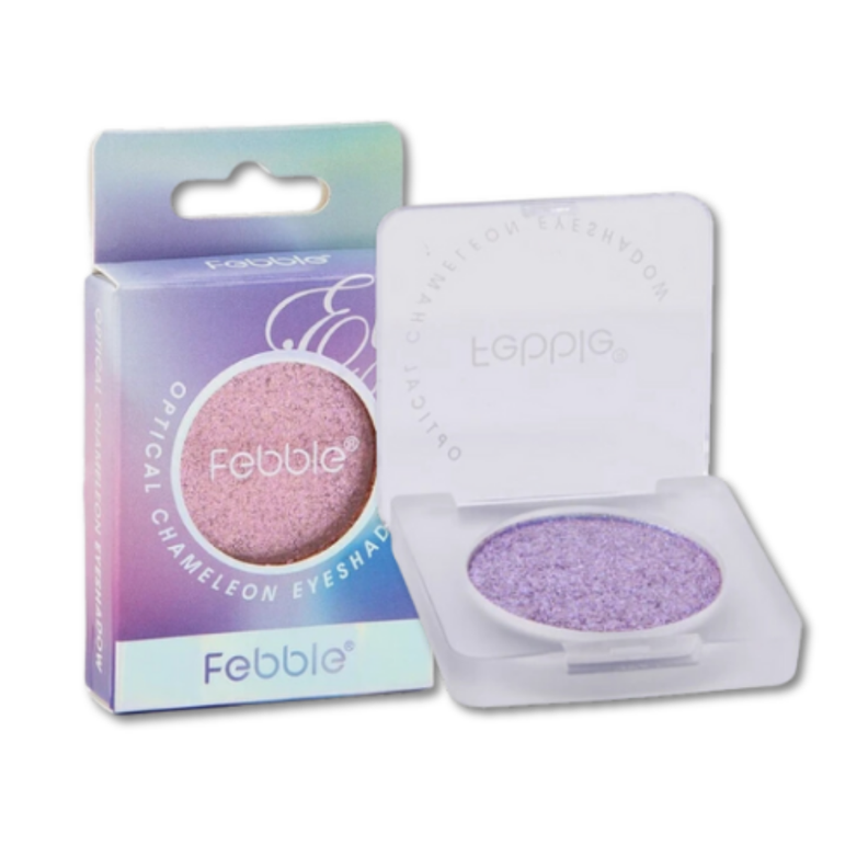 Sombra de Ojos con Glitter Febble T07-3