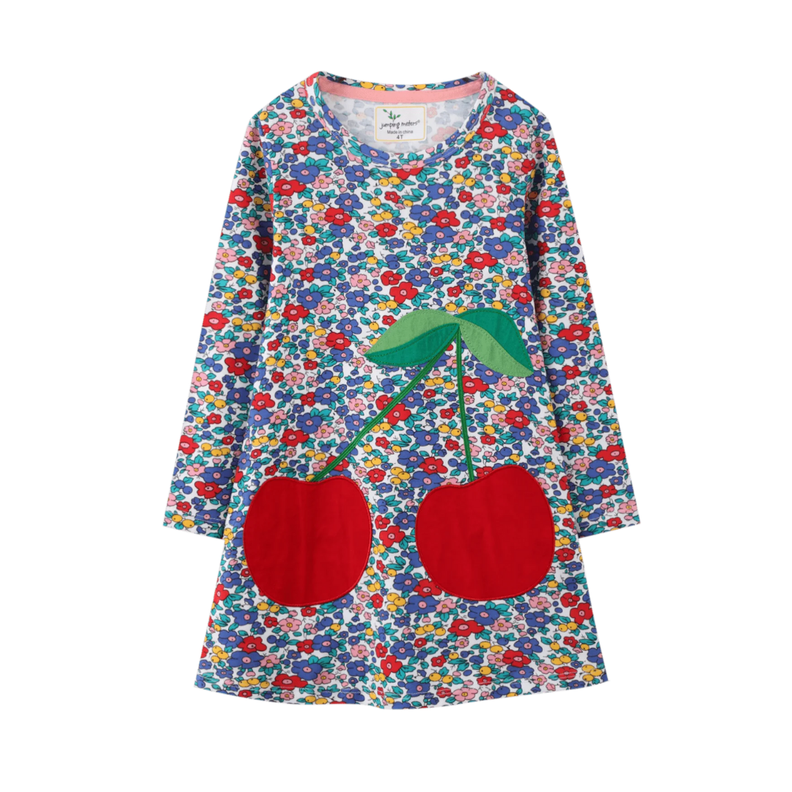 Vestido Manga Larga Jump Kids-0