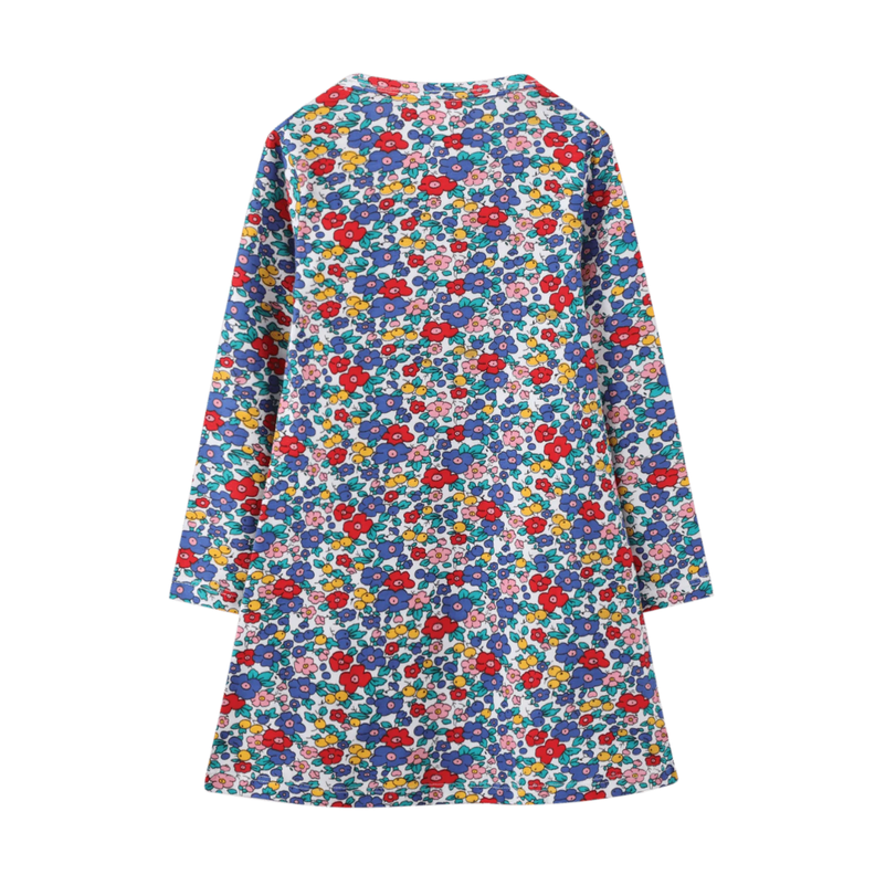 Vestido Manga Larga Jump Kids-1