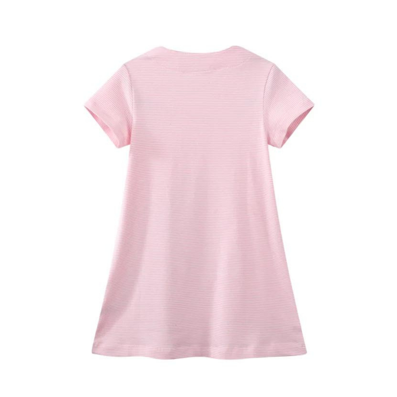 Vestido Manga Corta Niña Unicornio Alado Jump Kids-1