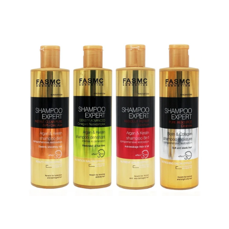 Pack Shampoo + Acondicionador Expert Argan y Keratin 500ml-1
