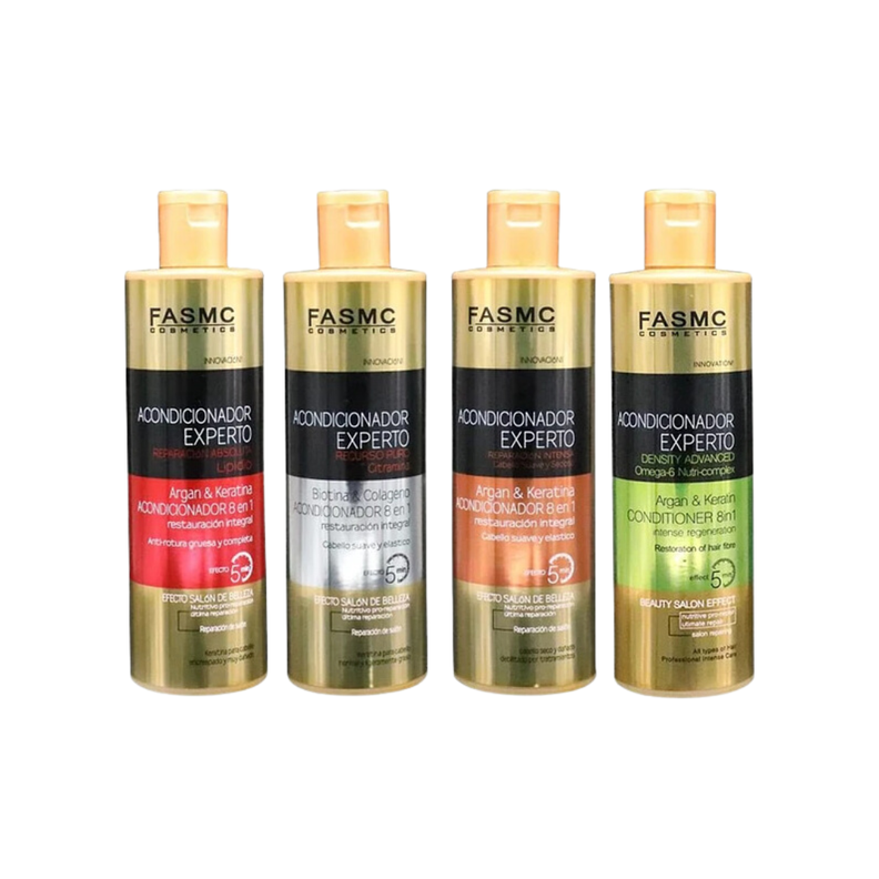 Pack Shampoo + Acondicionador Expert Argan y Keratin 500ml-2