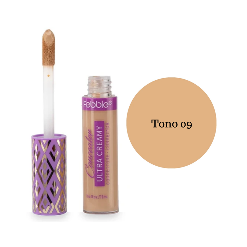 Corrector Ultra Creamy Febble 12ml T09-0