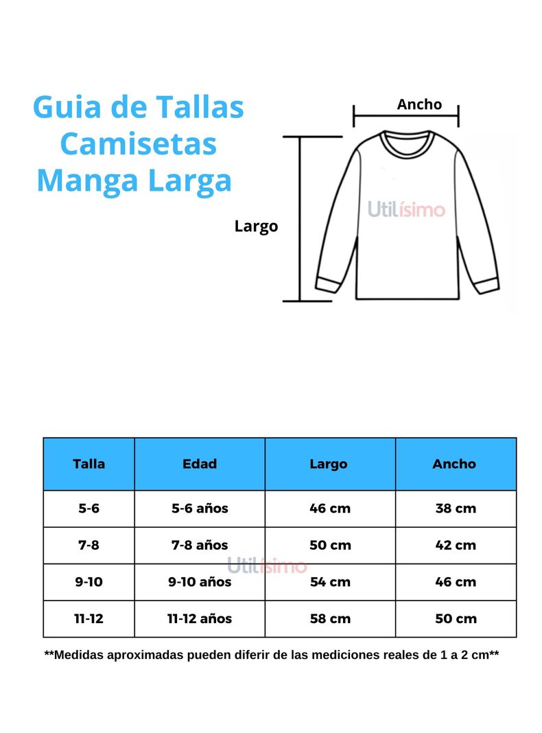 Pack 6 Camisetas Polar Primera Capa Poleras Niño Invierno-2