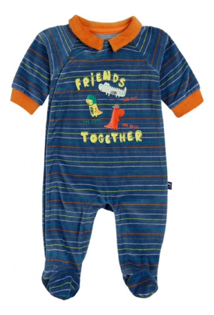 Enterito Bebe Niña Pijama Tedmimak Plush-0