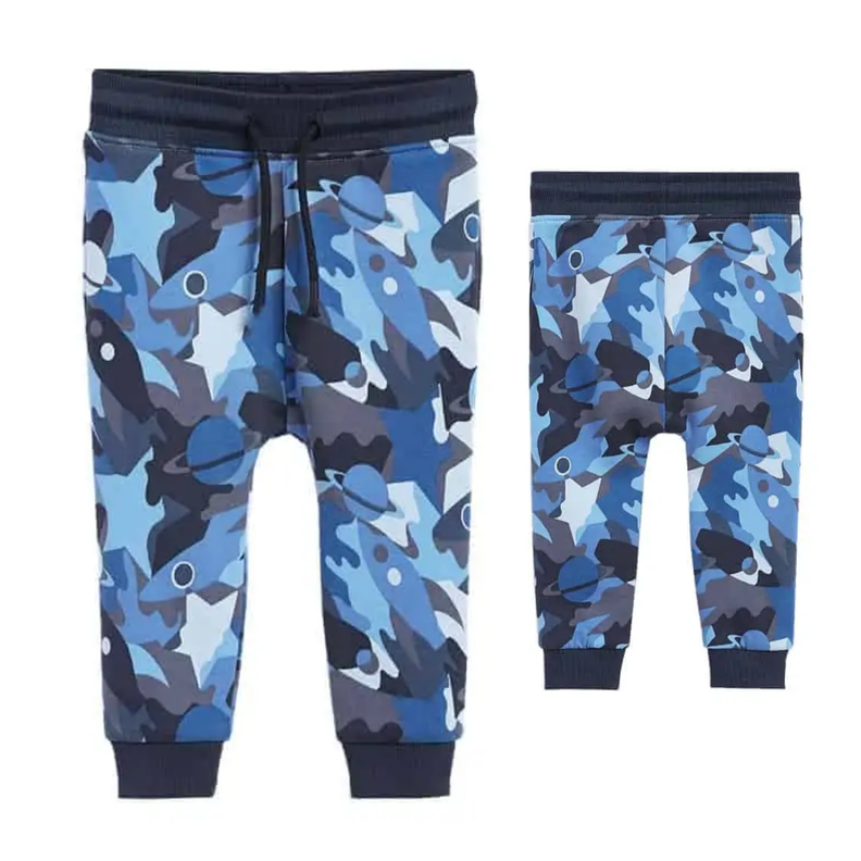 Pantalon Buzo Niño 100% Algodón Espacio Jump Kids-0