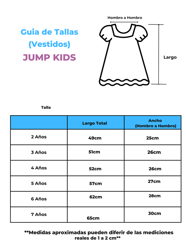 Vestido Manga Corta Niña Estampado Alpaca Divertida-2