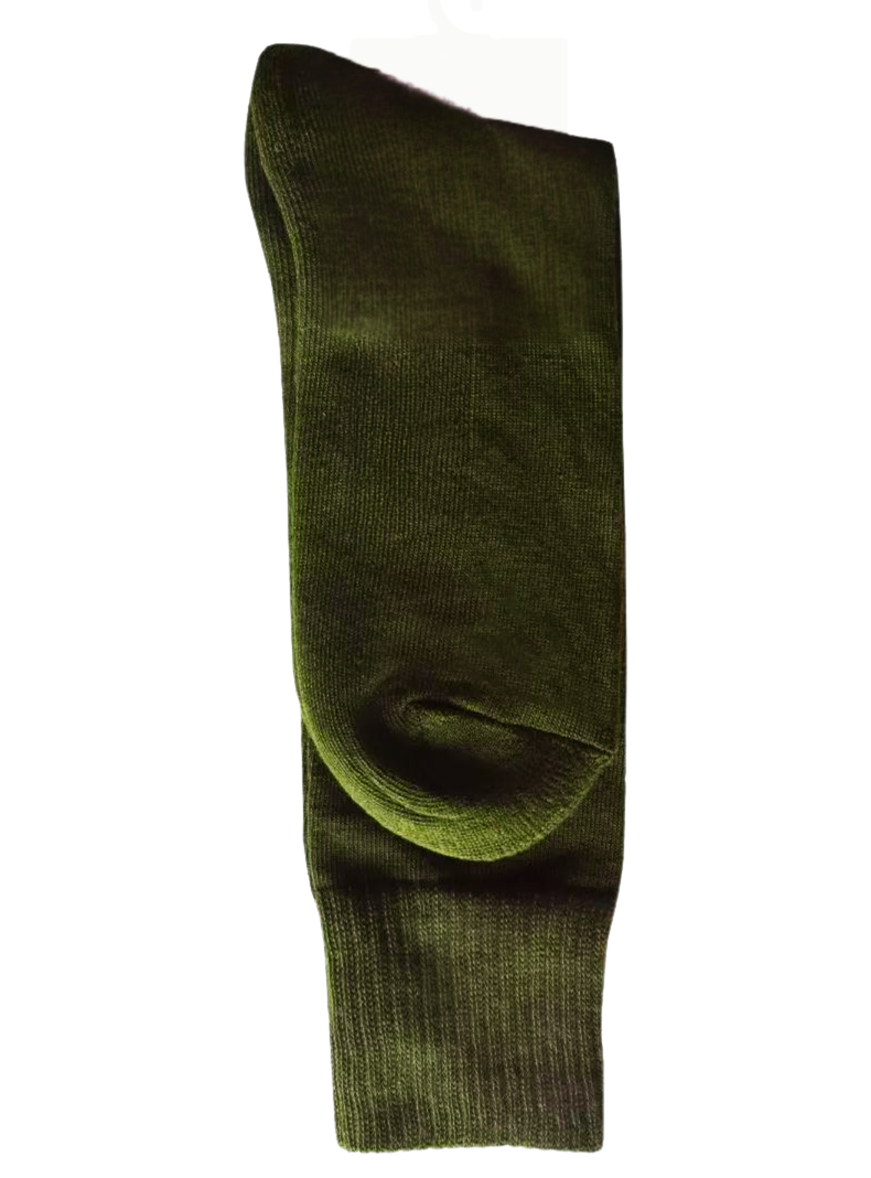 Pack 12 Calcetines Carabinero Verde Militar Algodón-2