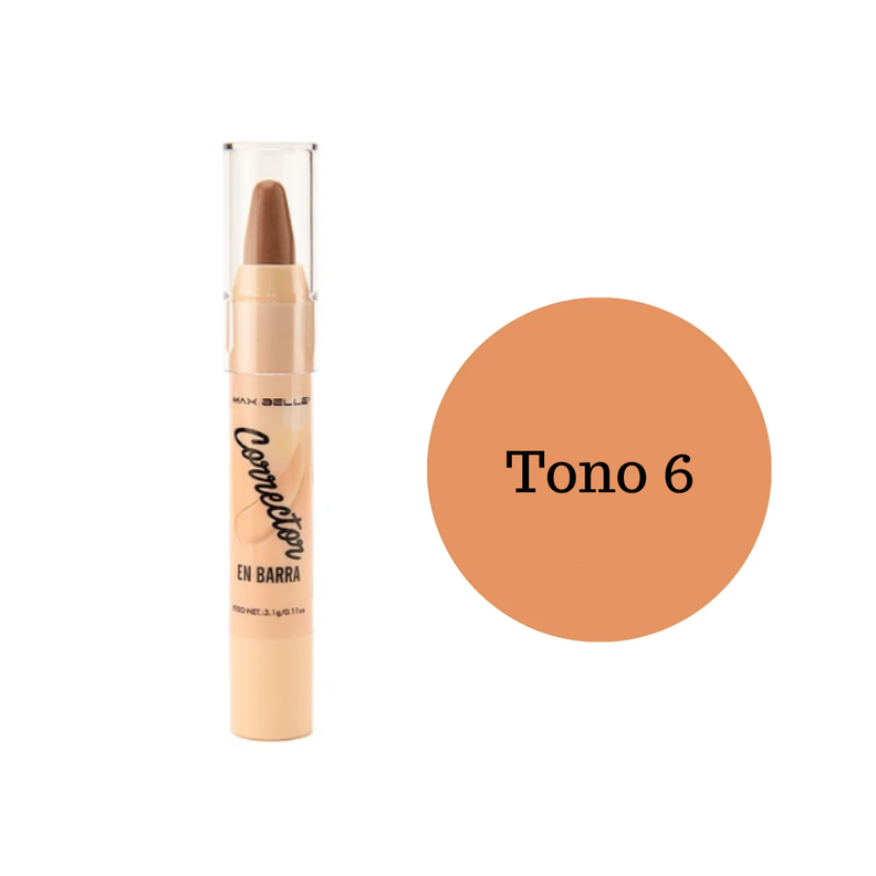 Corrector en Barra Max Belle 31g T06-0