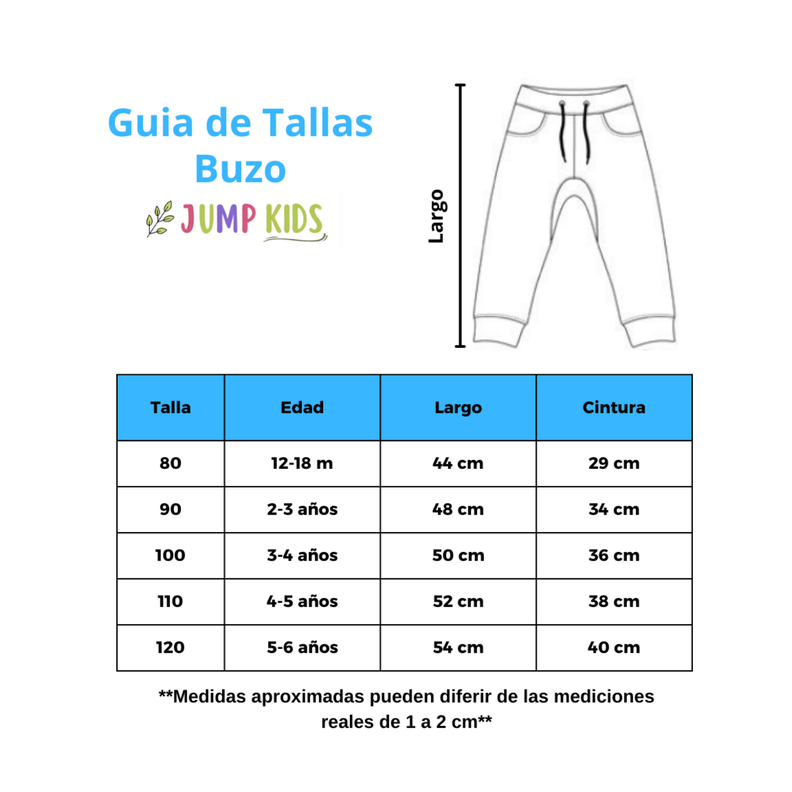 Pantalón Estampado Polar Termico Niño Negro Jump Kids-2