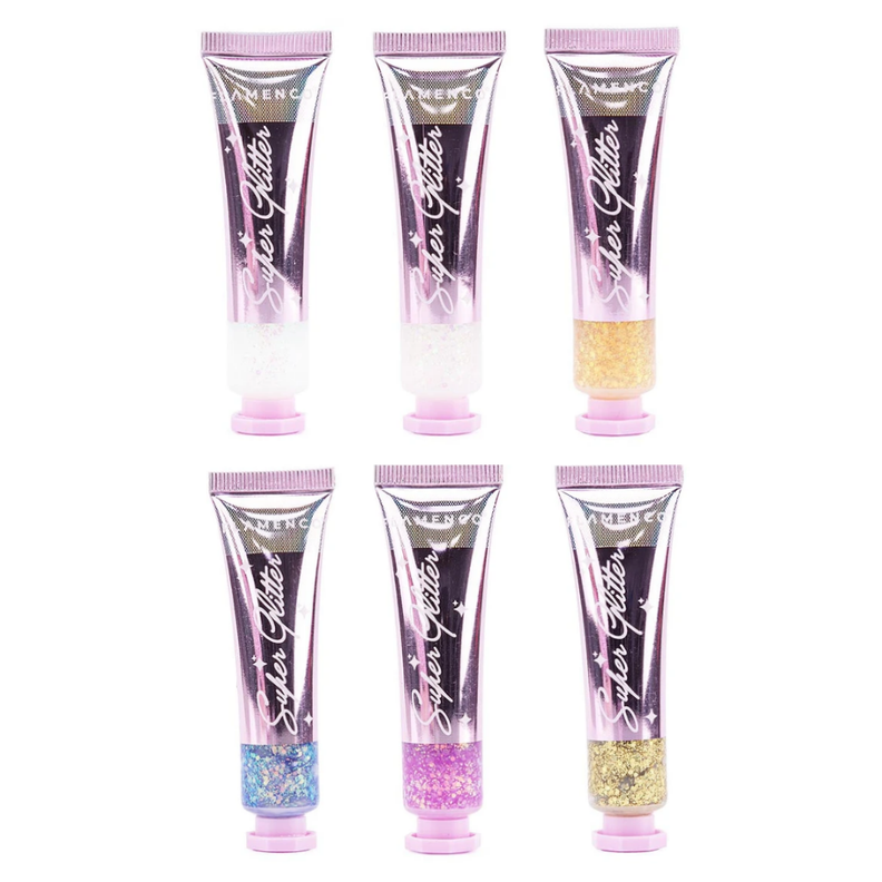 Heavy Metal Glitter en Gel Max Belle 18g T06-1