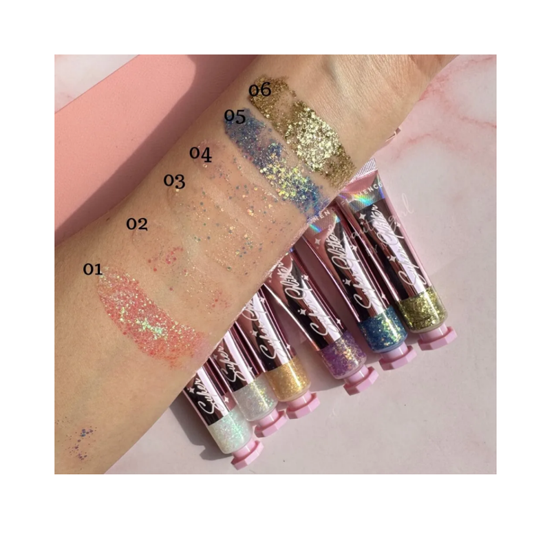 Heavy Metal Glitter en Gel Max Belle 18g T06-4