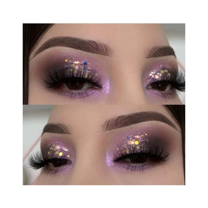 Heavy Metal Glitter en Gel Max Belle 18g T06-7