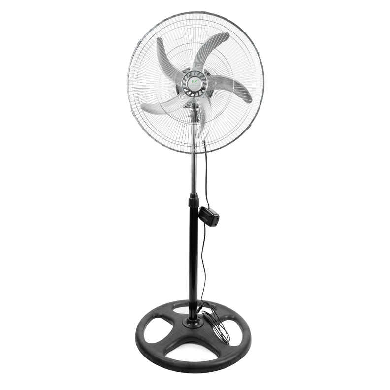 Ventilador 18" 3 en 1 Turbo 5 aspas Premium Industrial Hogar-2