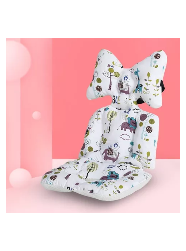 Cojín Para Coche Bebé Protector Asiento Colchón-3