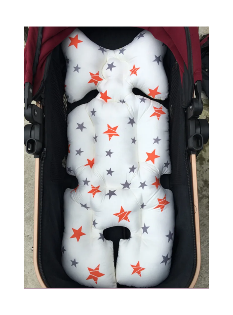 Cojín Para Coche Bebé Protector Asiento Colchón-5