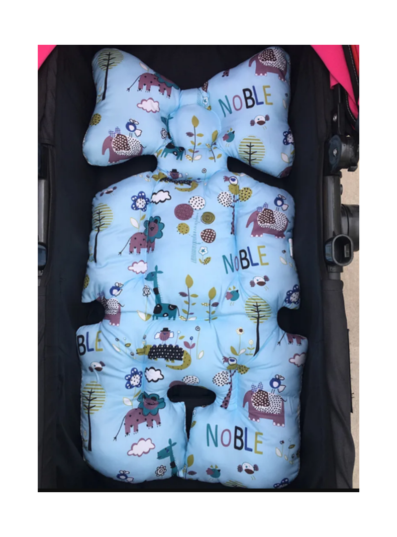 Cojín Para Coche Bebé Protector Asiento Colchón-6