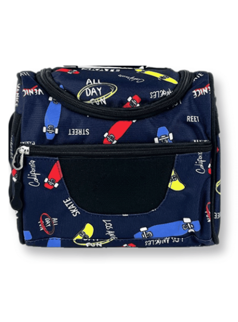 Mochila Con Lonchera Y Estuche 45CM Niño Skateboards-4