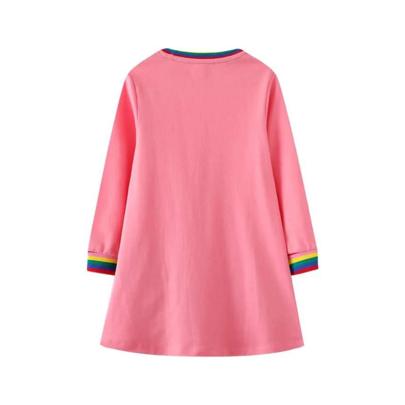 Vestido Manga Larga Jump Kids-1