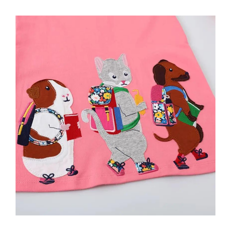 Vestido Manga Larga Jump Kids-2