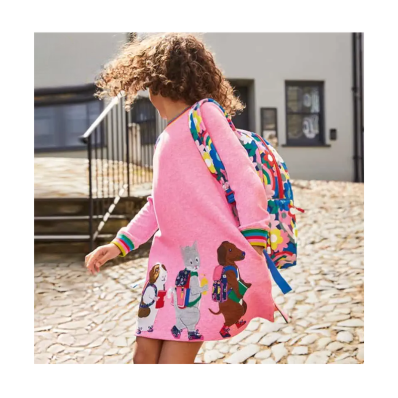 Vestido Manga Larga Jump Kids-3