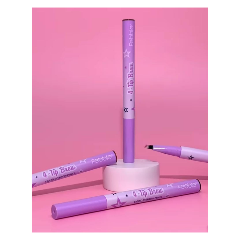 Delineador para Cejas Microblading Waterproof Febble T02-4