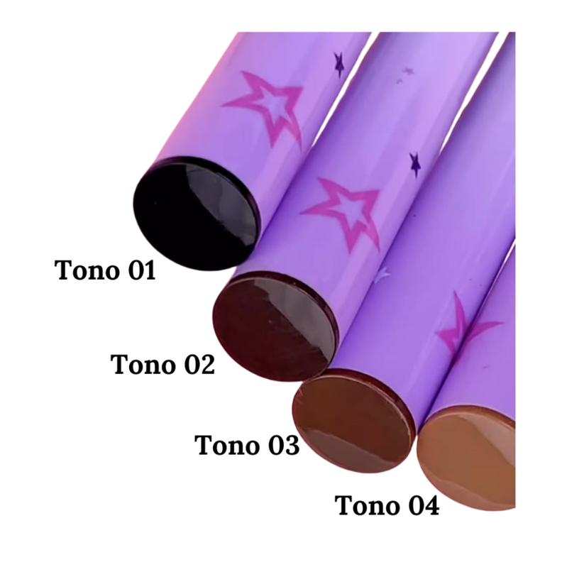 Delineador para Cejas Microblading Waterproof Febble T02-5