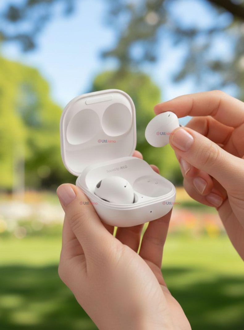 Audifonos Inalambricos Bluetooth 5.3 Generico de Color Blanco