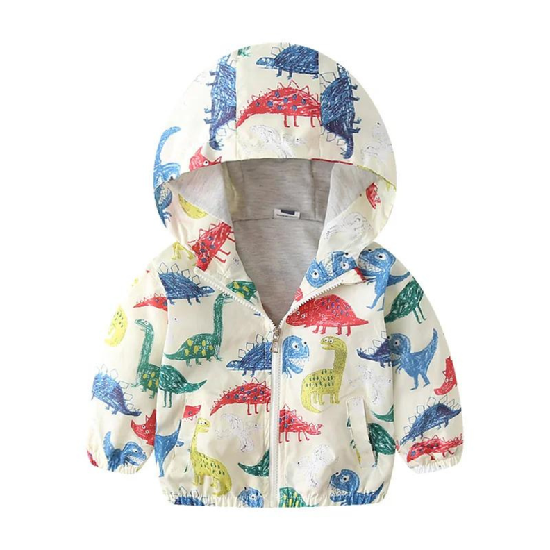 Chaqueta Cortaviento Impermeable Niño y Bebé Jump Kids Surtido-4