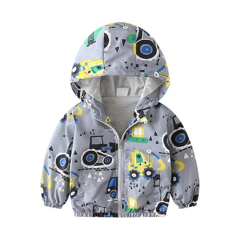 Chaqueta Cortaviento Impermeable Niño y Bebé Jump Kids Surtido-5