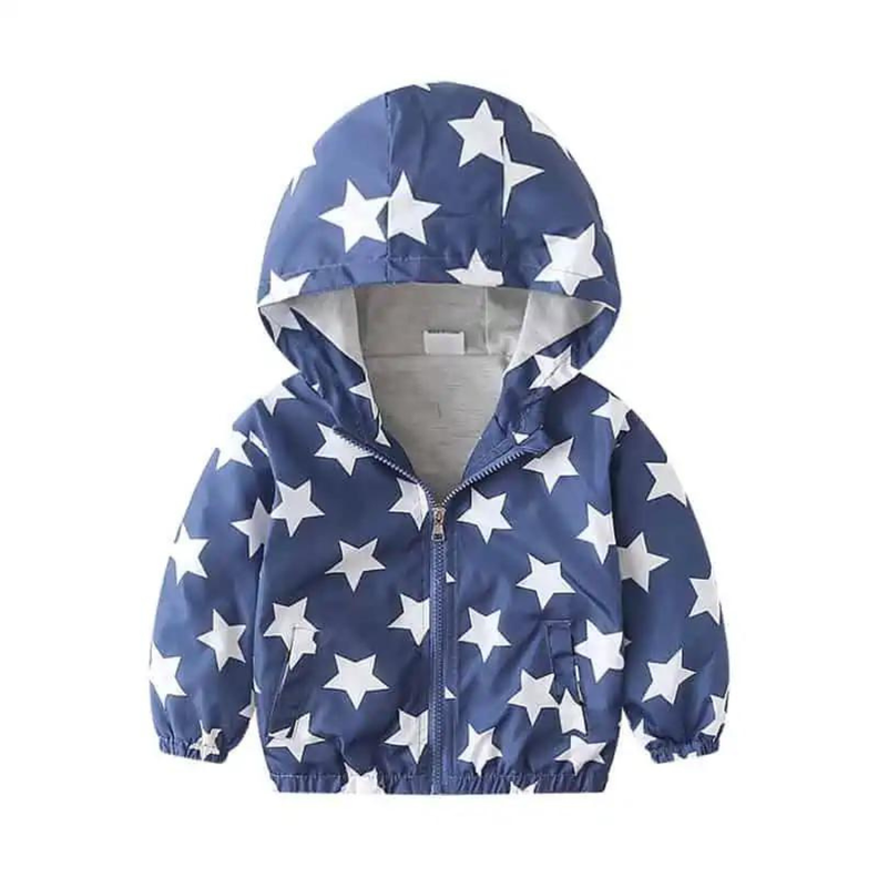 Chaqueta Cortaviento Impermeable Niño y Bebé Jump Kids Surtido-3
