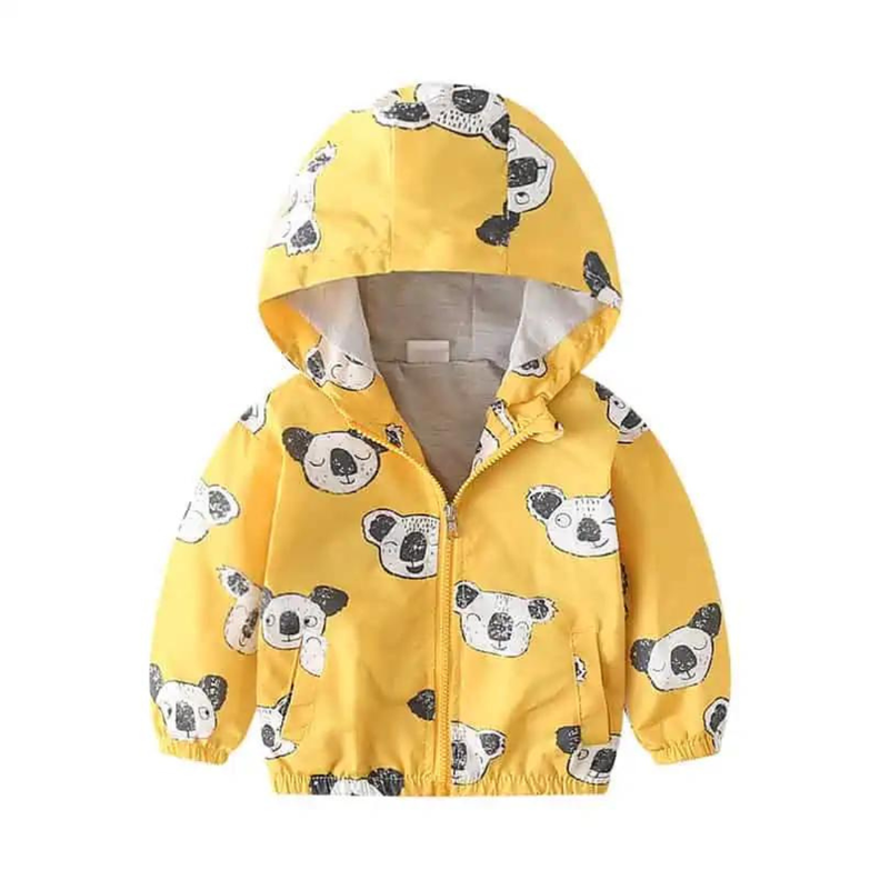 Chaqueta Cortaviento Impermeable Niño y Bebé Jump Kids Surtido-2