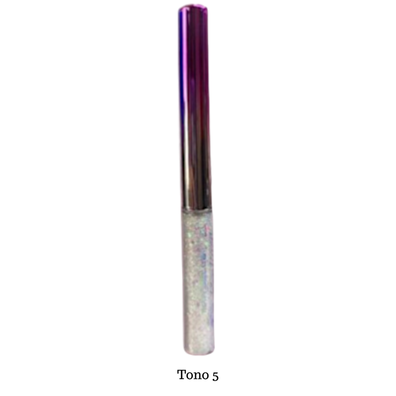 Delineador Liquido Glitter Max Belle T05-0