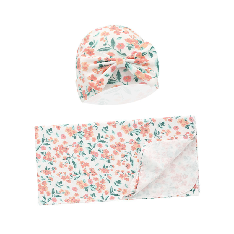 Set de Turbante y Manta de Dormir para Bebé Niña Jump Kids Surtido-1