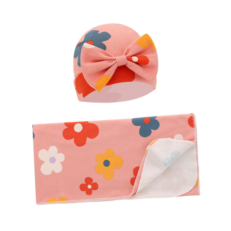 Set de Turbante y Manta de Dormir para Bebé Niña Jump Kids Surtido-3