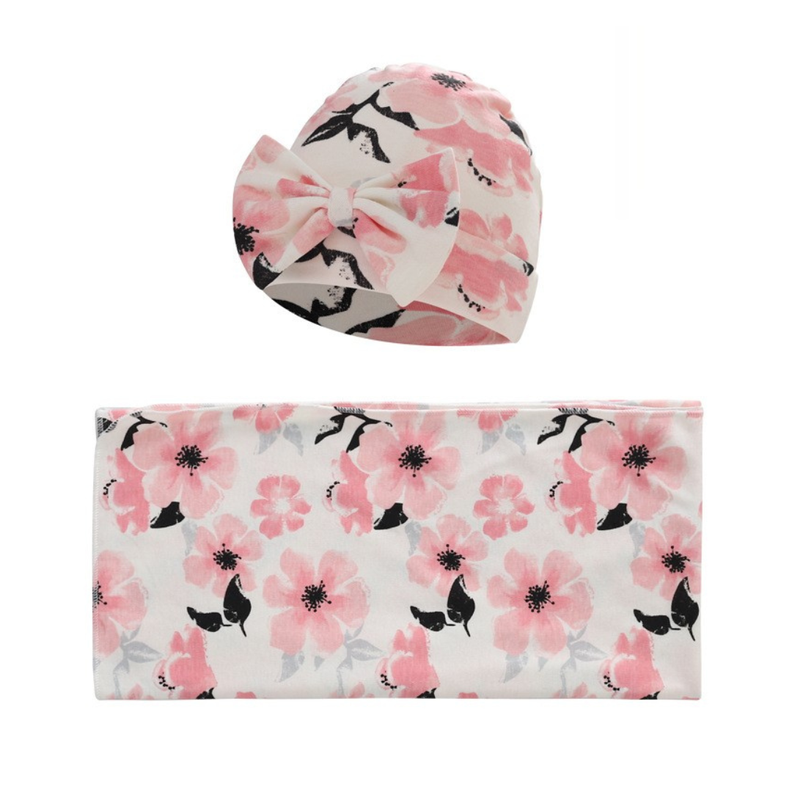 Set de Turbante y Manta de Dormir para Bebé Niña Jump Kids Surtido-2