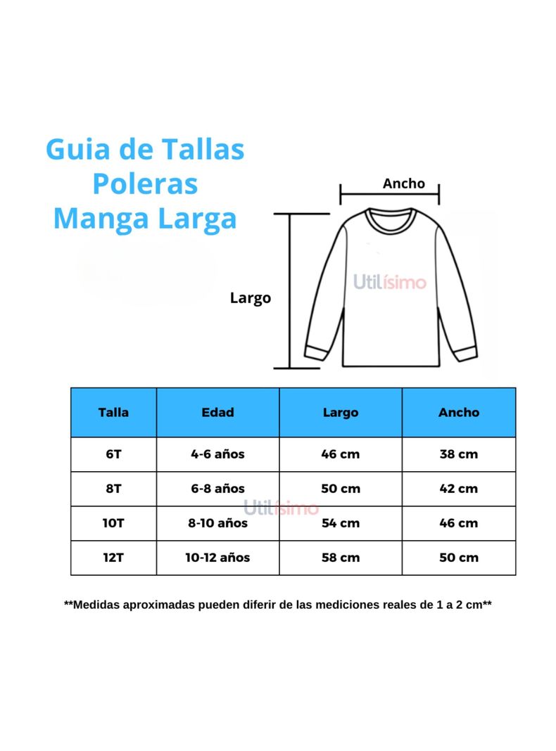 Pack 3 Camisetas Primera Capa Invierno Niña Bambú Manga Larga Cuello Redondo-2