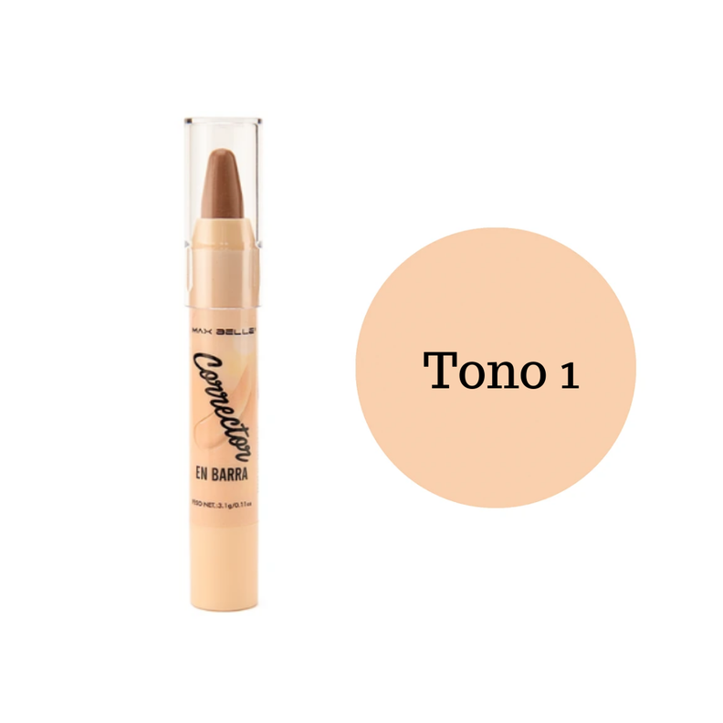 Corrector en Barra Max Belle 31g T01-0