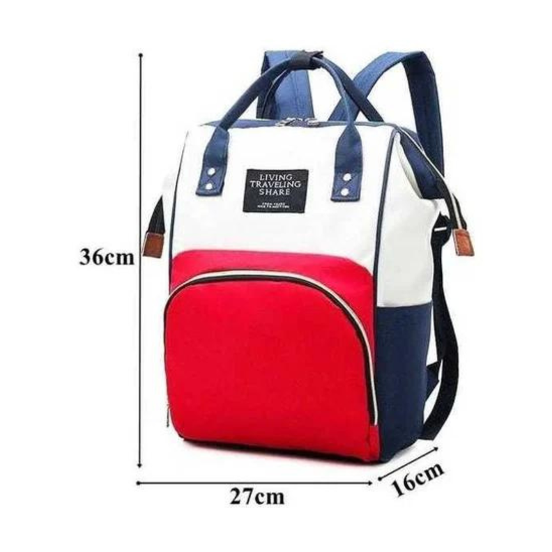Bolso Maternal Pañalera Multicolor Premium Tedmimak-2