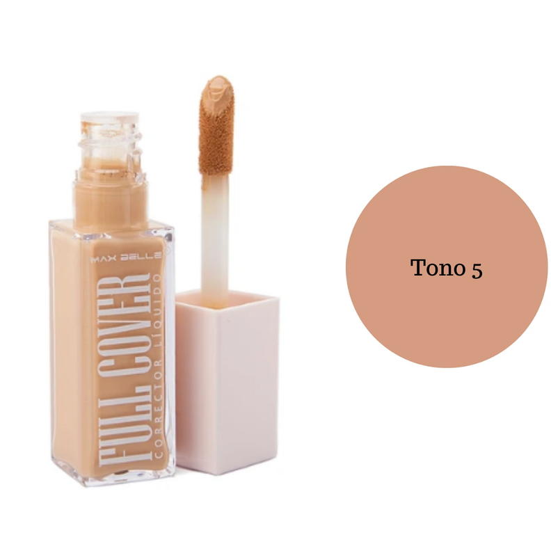 Corrector Liquido Full Cover Max Belle Tono 05-0