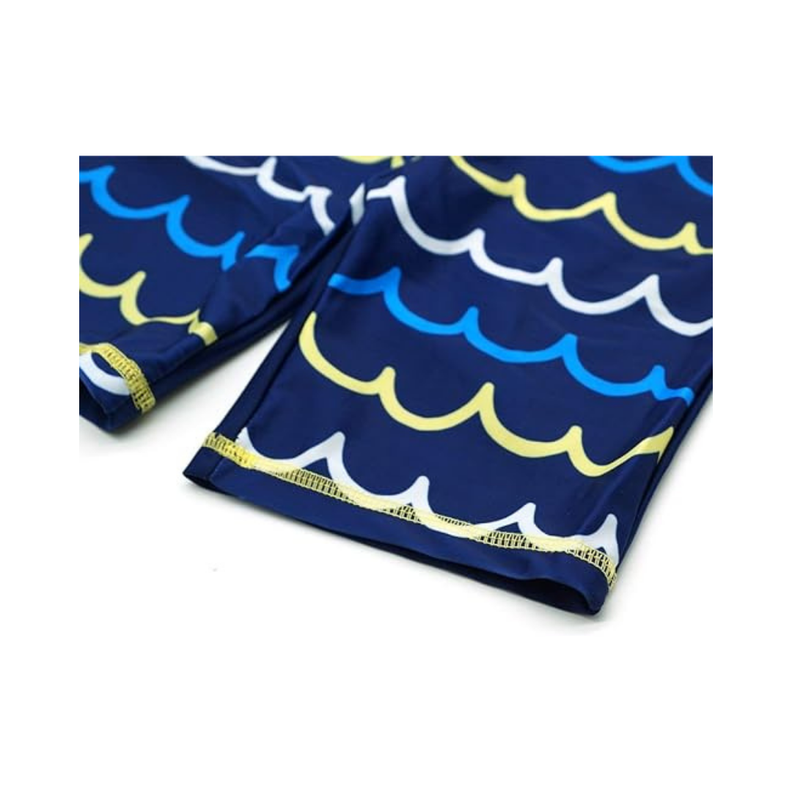 Traje de Baño 3 piezas Manga Larga Niño Jump Kids Peces-3