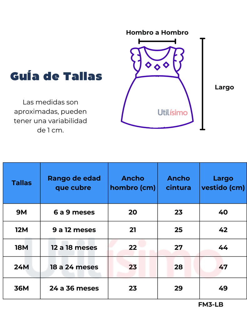 Vestido Sin Mangas Estampado Bebé Niña 9 a 36 Meses Pink Flower-1
