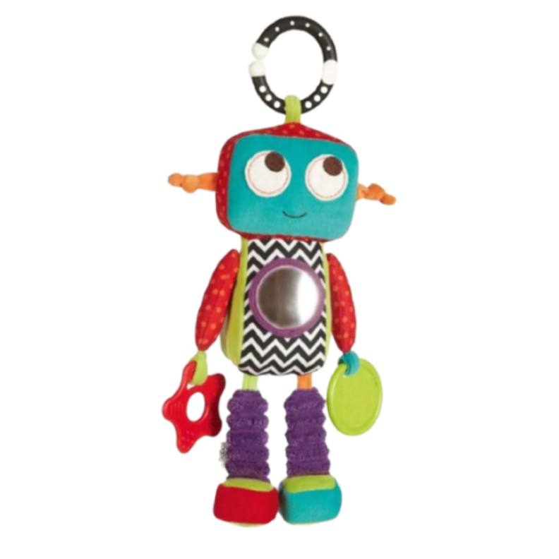 Peluche Robot Interactivo Colgante para Bebés Tedmimak-0